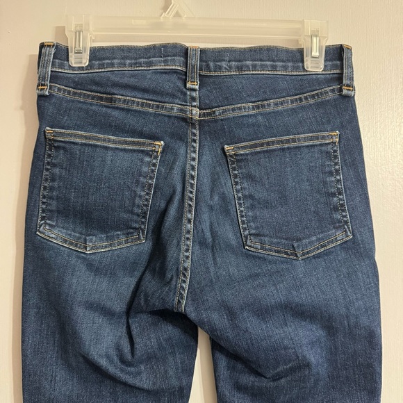 Veronica Beard High Rise Debbie 10” Skinny Jeans Size 26 - Picture 9 of 11